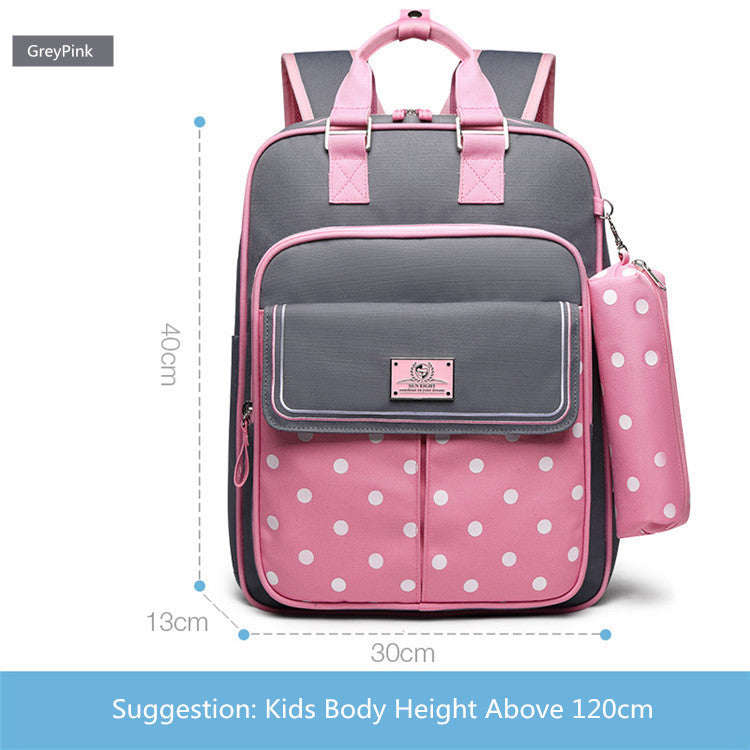 Sunshine 8 o'clock elementary school bag - iztia