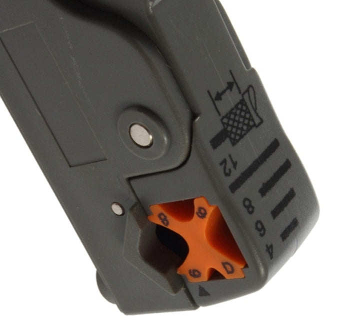 Rotary Coax Coaxial Cable Cutter Tool Stripper - iztia