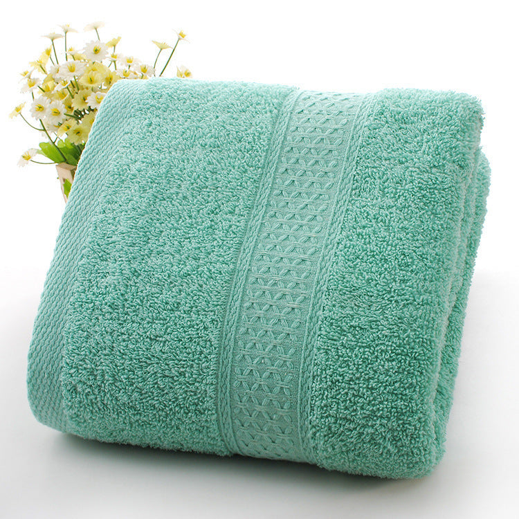 Thickened bath towel beach towel - iztia