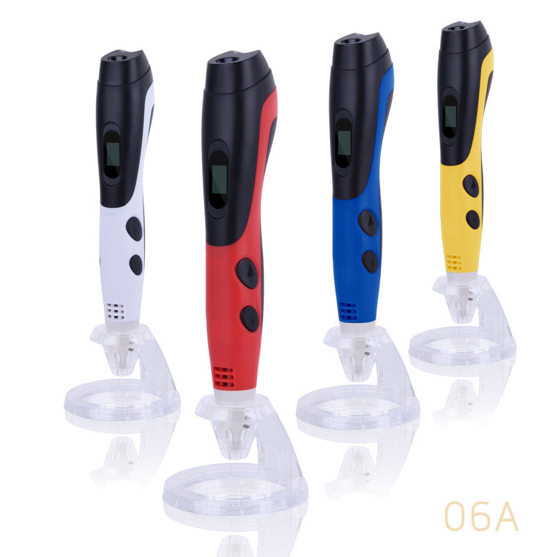 6th Generation 3D Printing Pen: Elevate Your Creativity - iztia