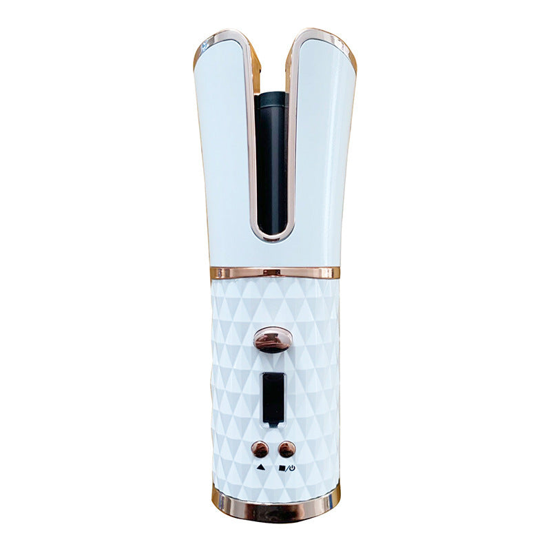 Multifunctional Automatic Wireless Curling Iron - iztia