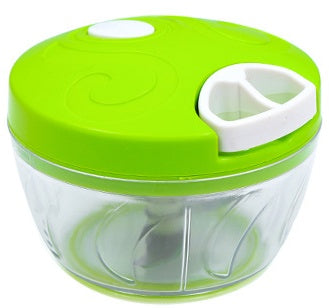 Multifunction High Speedy Chopper Shredder Manual Meat Grinder Kitchen Tools - iztia