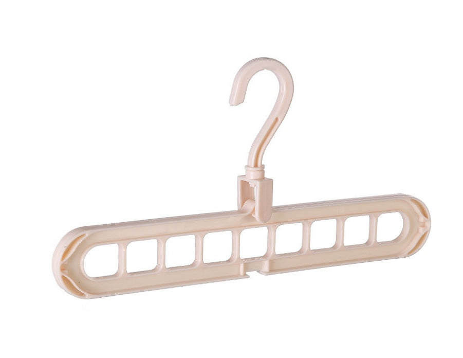 Clothes Hanger Plastic Storage Hanger Hanger Hook - iztia