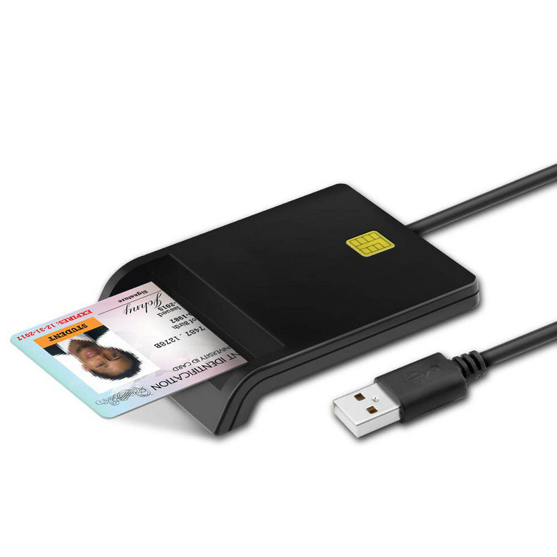 DM-HC65 USB Smart Card Reader: Secure Data Access and Transfer - iztia