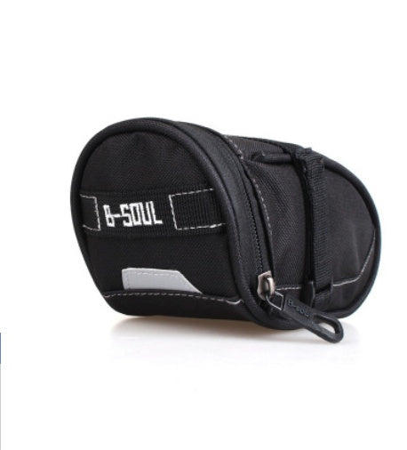 Mountain bike color rear seat bag - iztia