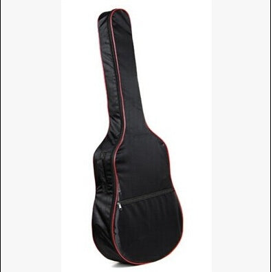 Guitar bag red edge 40 inch acoustic guitar backpack 41 inch universal waterproof backpack guitar bag - iztia