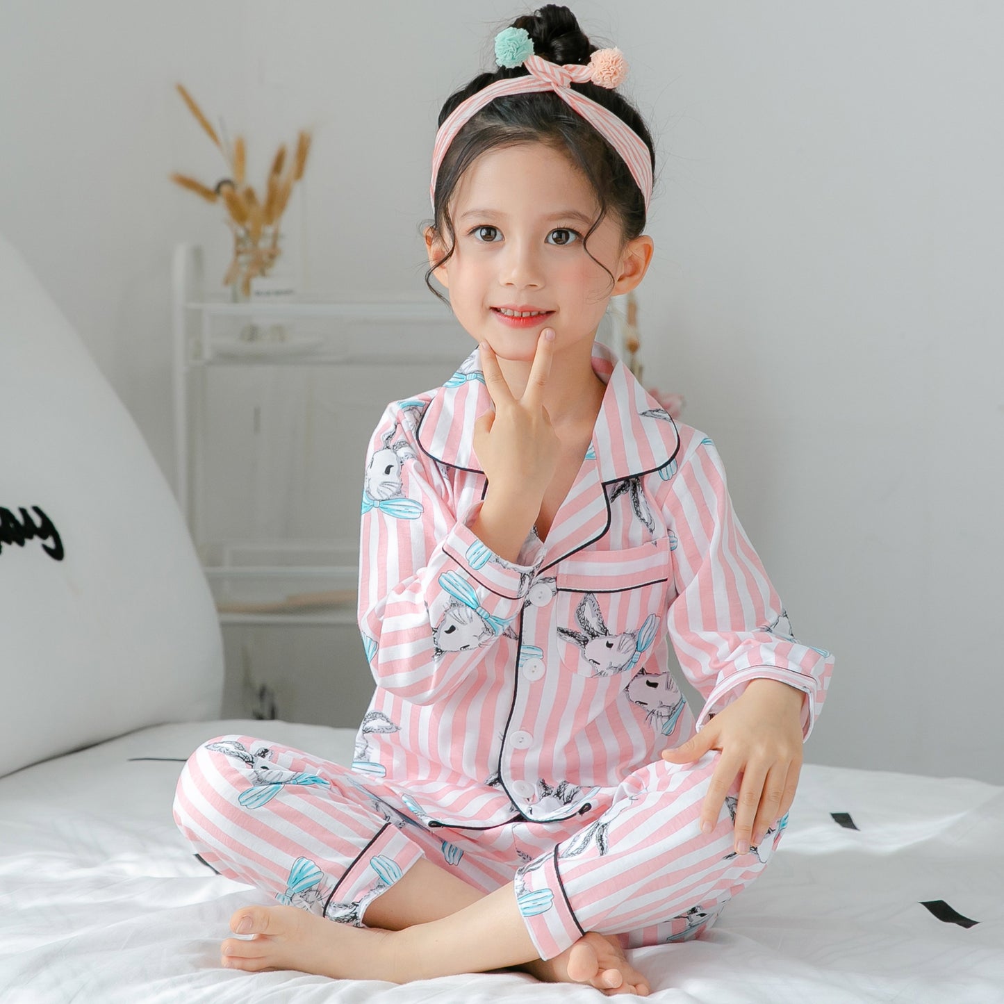Cotton pajamas for children - iztia