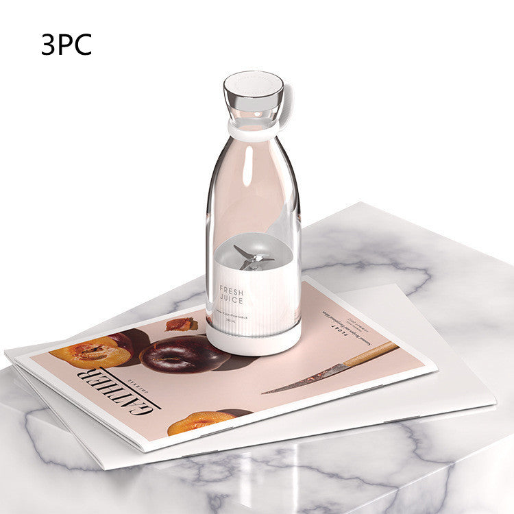 350ML Electric Juicer Blender Mixer USB Rechargeable Machine Household Portable Blender Maker Cup Kitchen Tool Kit - iztia