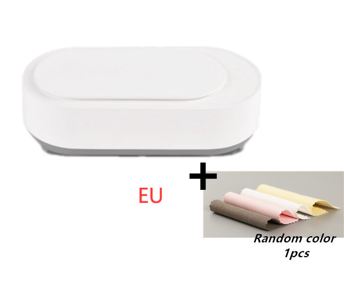 Clean Ultrasonic Cleaner Portable 45000Hz High-Frequency Vibration Cleaning Machine Jewelry Glasses Watch Cleaning - iztia