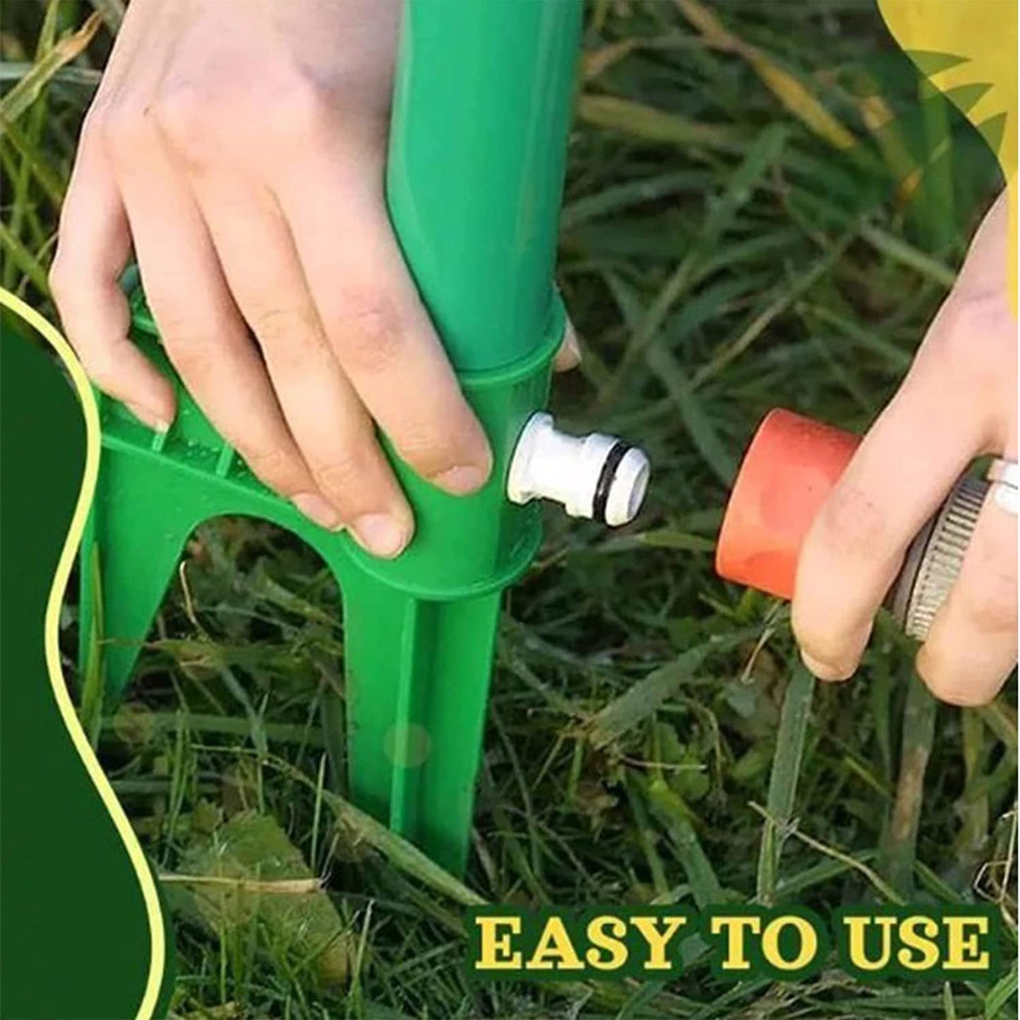 Garden Sprinkler Plastic Sprinkler Sunflower Sprinkler Garden Work Tool Adjustable Sprinklers And Garden Hoses - iztia