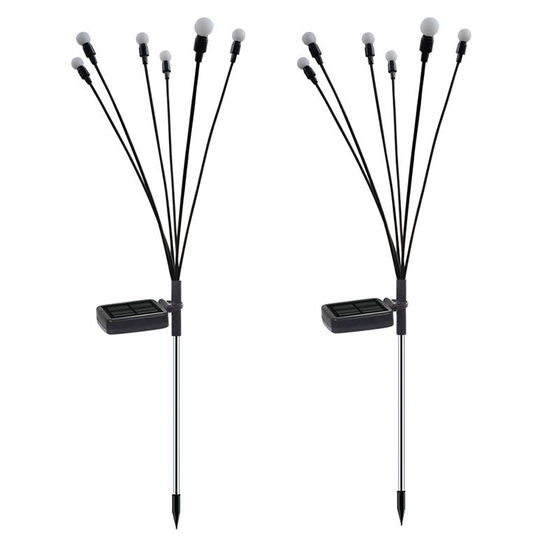 Simulation Firefly Solar Light Outdoor Garden Decoration Lawn Landscape Lamp Xmas Decor Solar LED Lights Outdoor Garden Lights - iztia