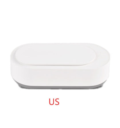Clean Ultrasonic Cleaner Portable 45000Hz High-Frequency Vibration Cleaning Machine Jewelry Glasses Watch Cleaning - iztia