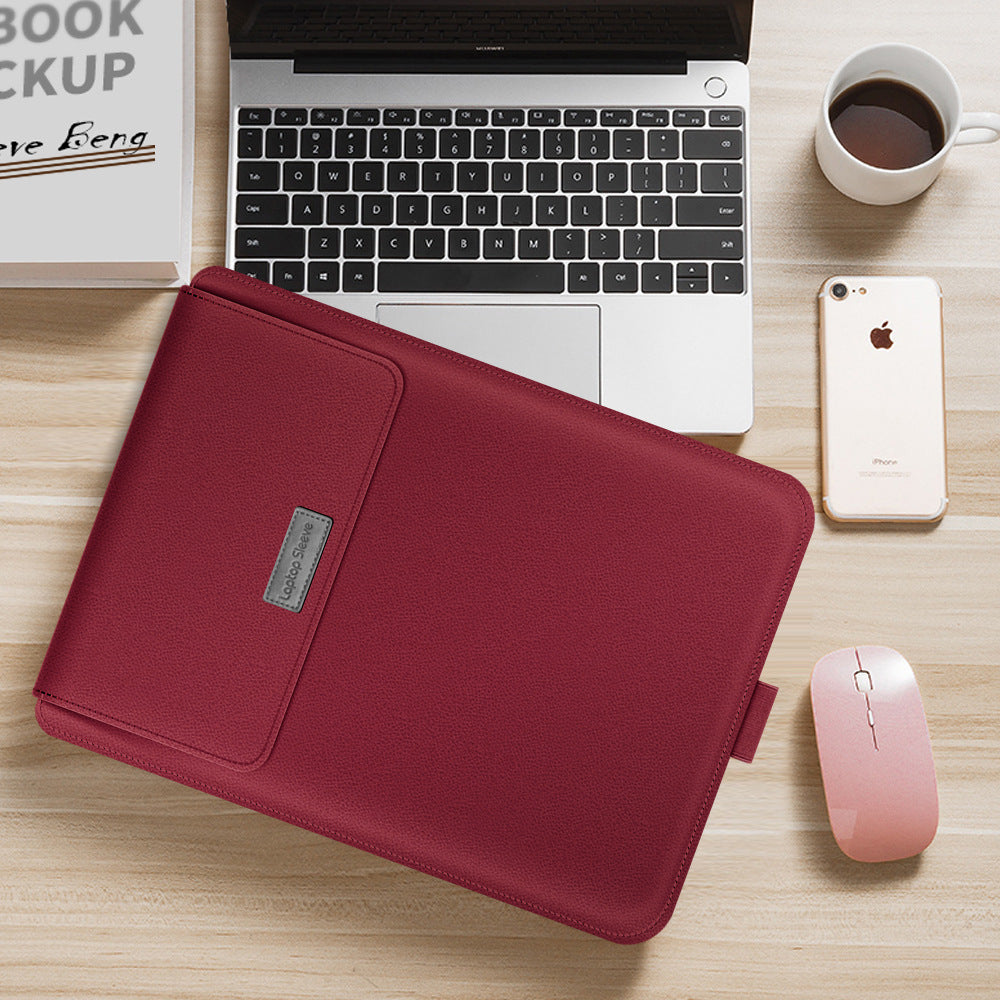 Universal Laptop Sleeve Case: Stylish and Protective Bag for 11-15 Inch Laptops, Tablet & Computer - iztia