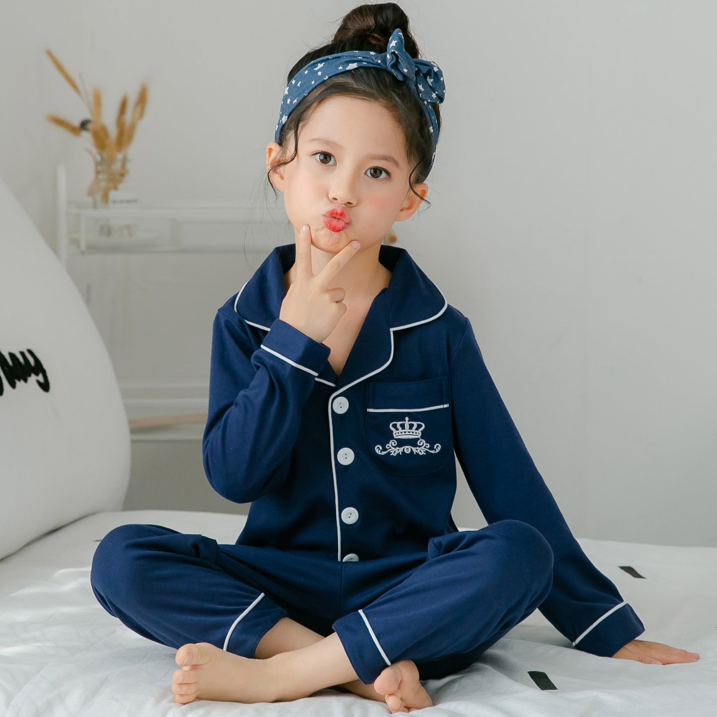 Cotton pajamas for children - iztia
