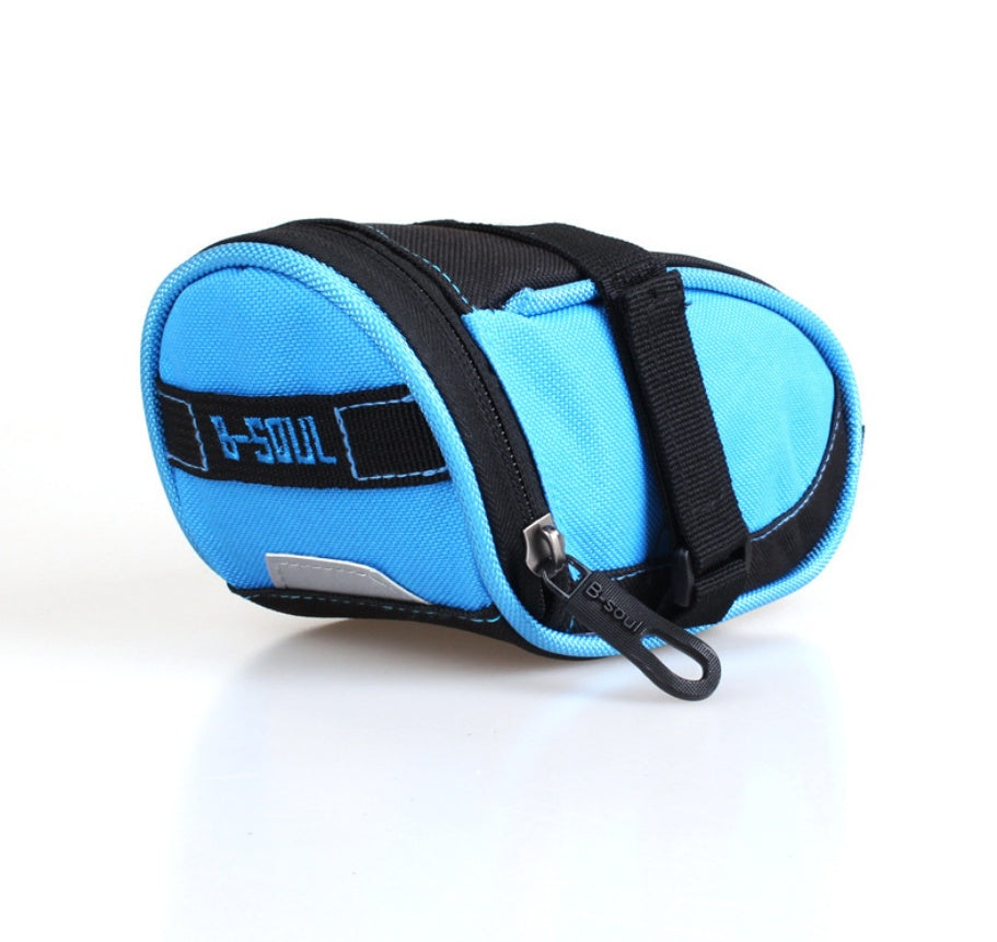 Mountain bike color rear seat bag - iztia
