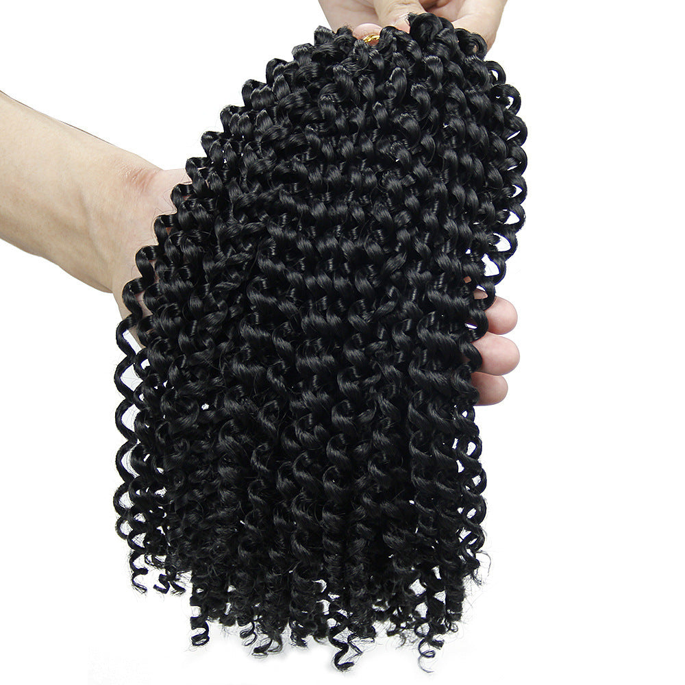 African hair extension crochet hair - iztia