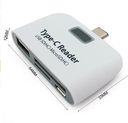 TYPE - C OTG Card Reader - iztia