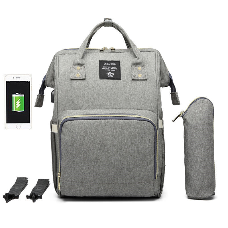 LEQUEEN Multifunctional Large Capacity Mummy Bag - iztia