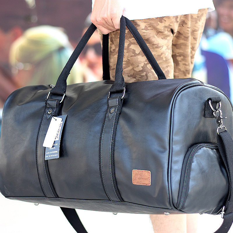 Men Travel Large Capacity Portable Messenger Bag - iztia