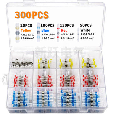 Waterproof Solder Sleeve Terminal Block 50Pcs Boxed - iztia
