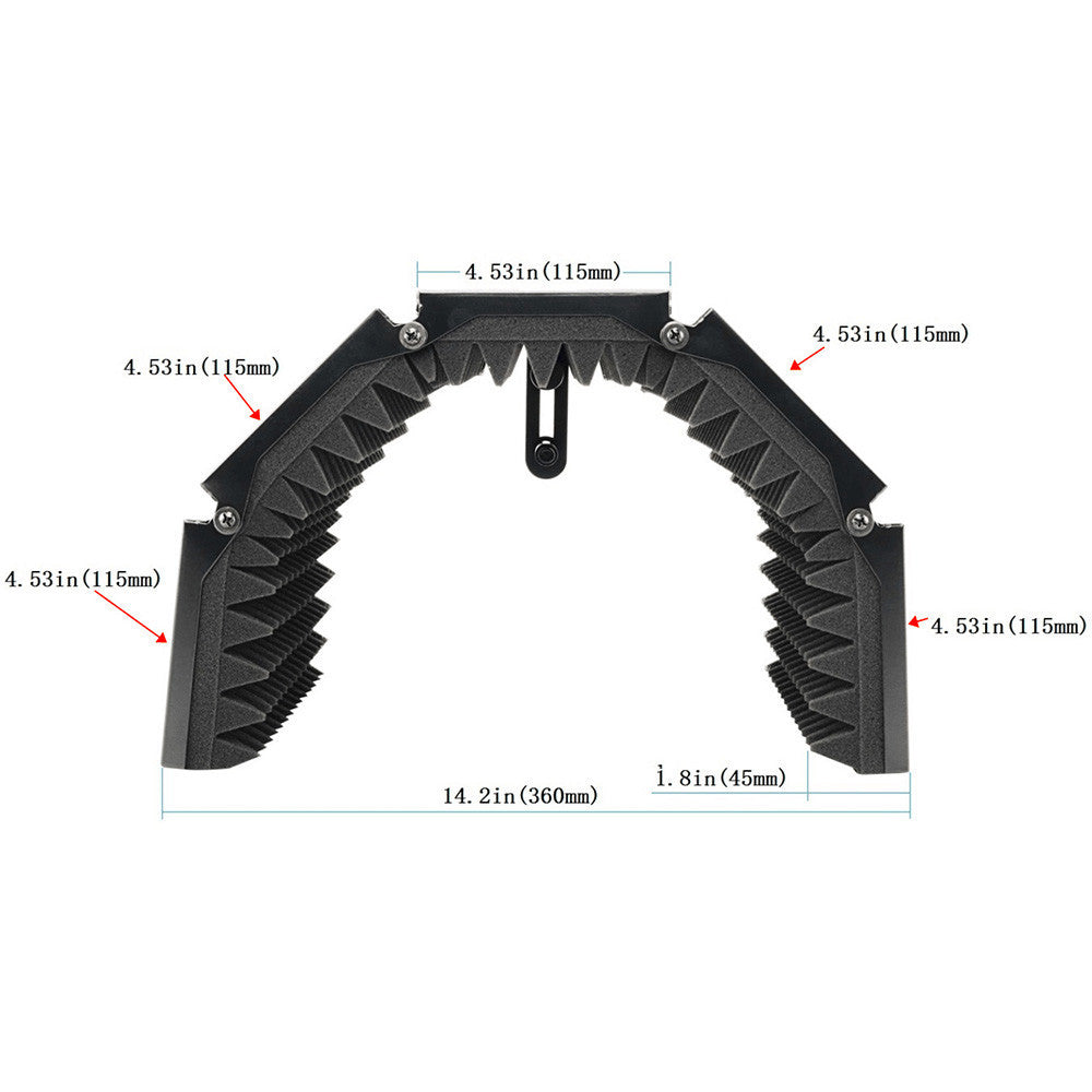 5-door microphone enclosure - iztia