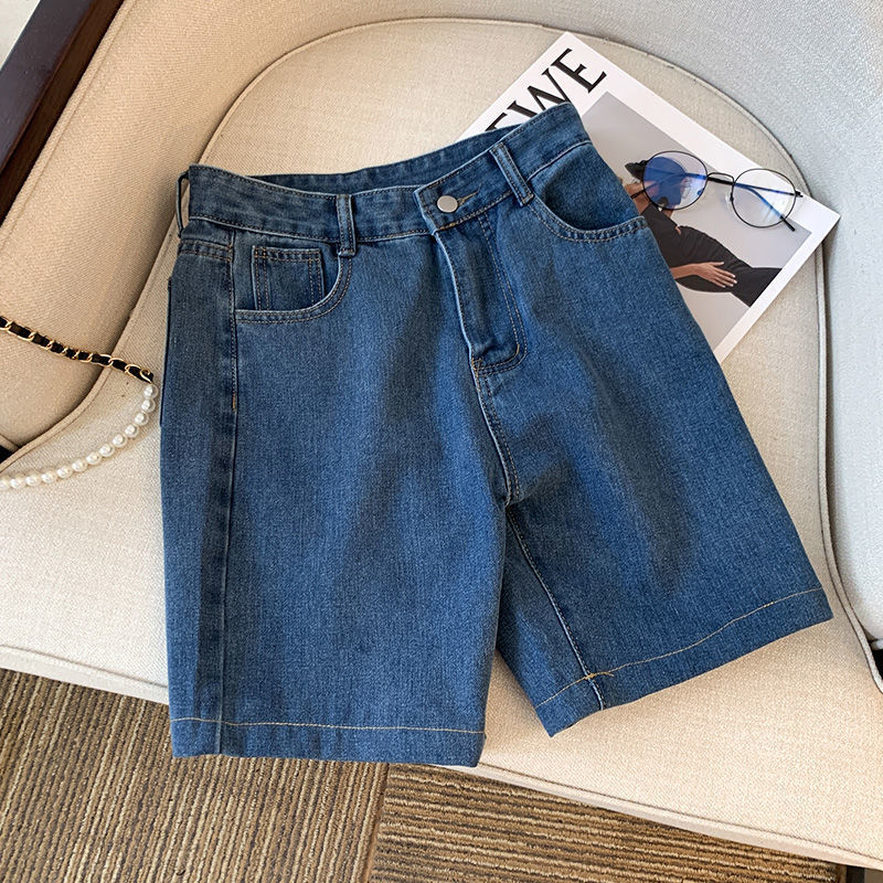 Fashion Denim Men's Five Points Pirate Shorts - iztia