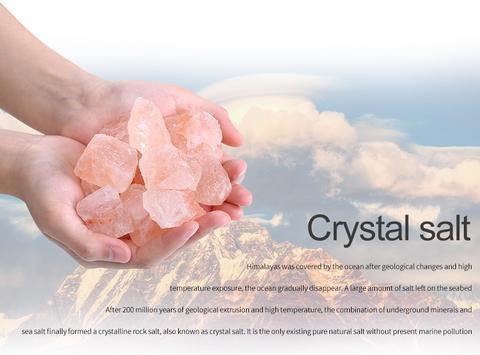 USB Crystal Light Himalayan Salt LED Lamp - iztia