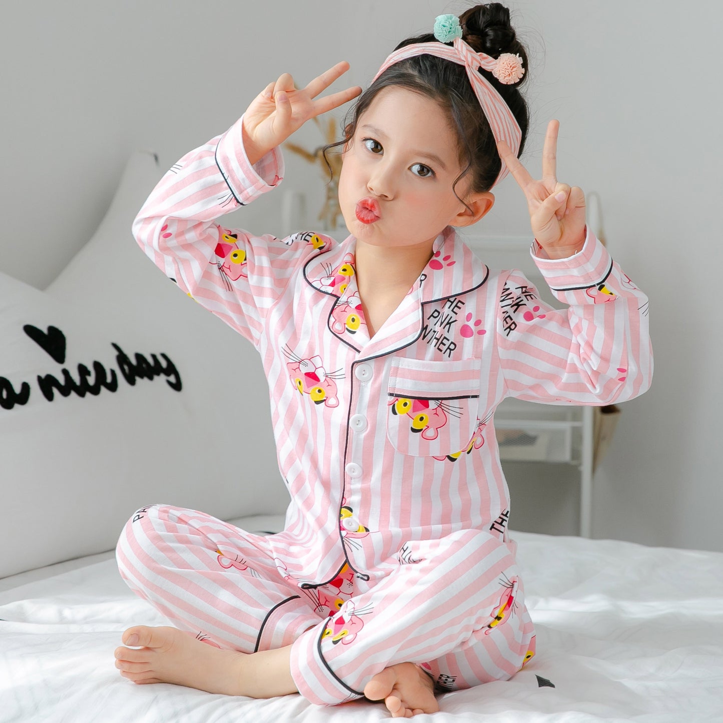 Cotton pajamas for children - iztia