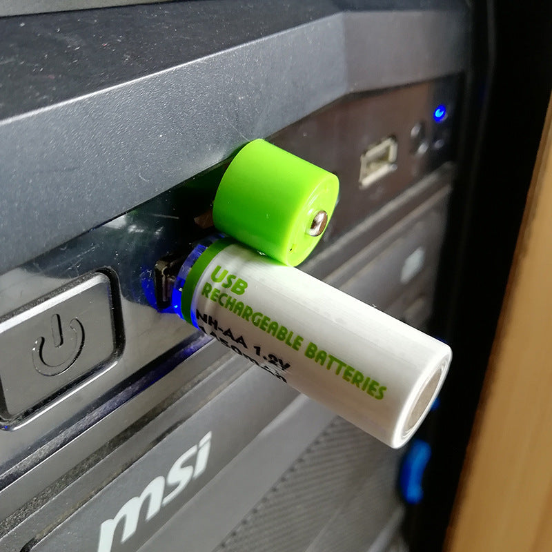USB Battery 1.5V Rechargeable Battery - iztia