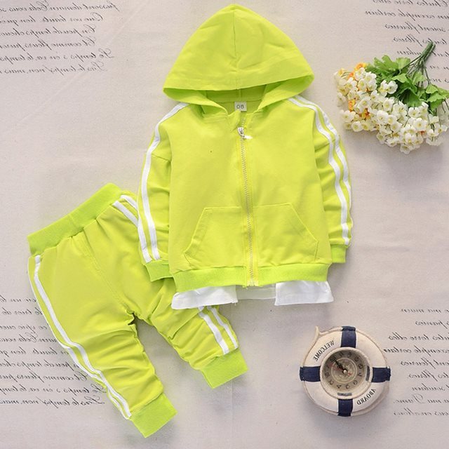 Baby kids sports suit - iztia