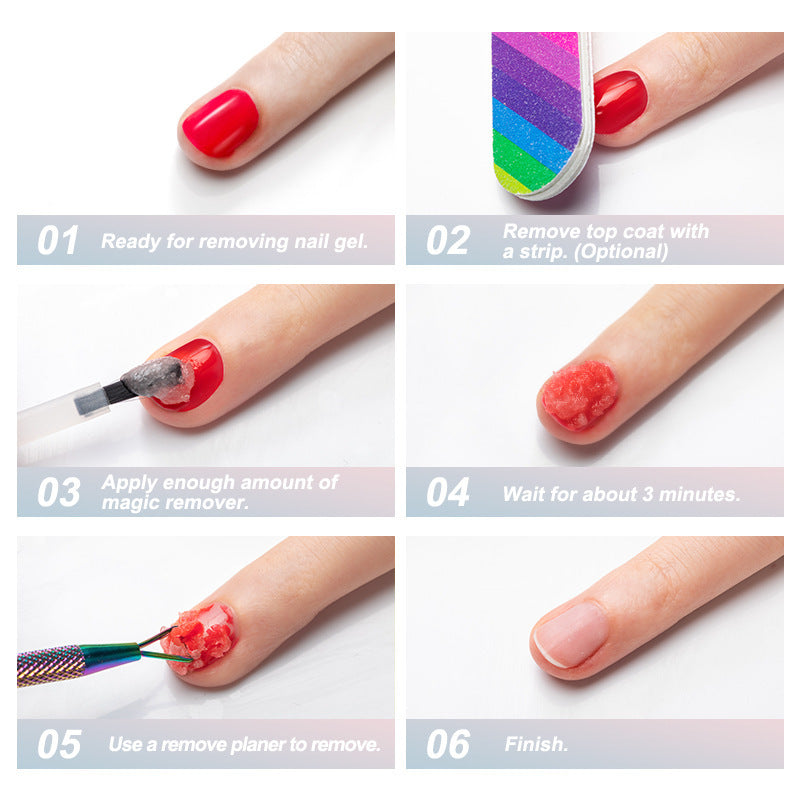 15ml Nail Polish Remover Nail Polish Remover - iztia