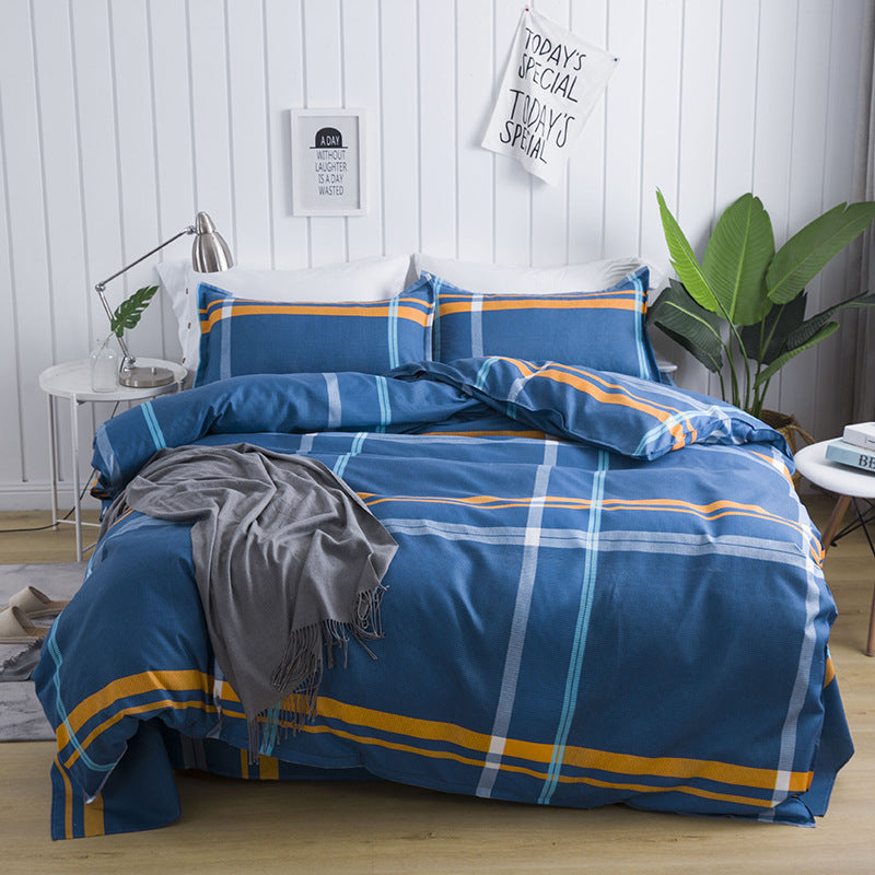 Aloe Cotton dormitory bed sheet - iztia