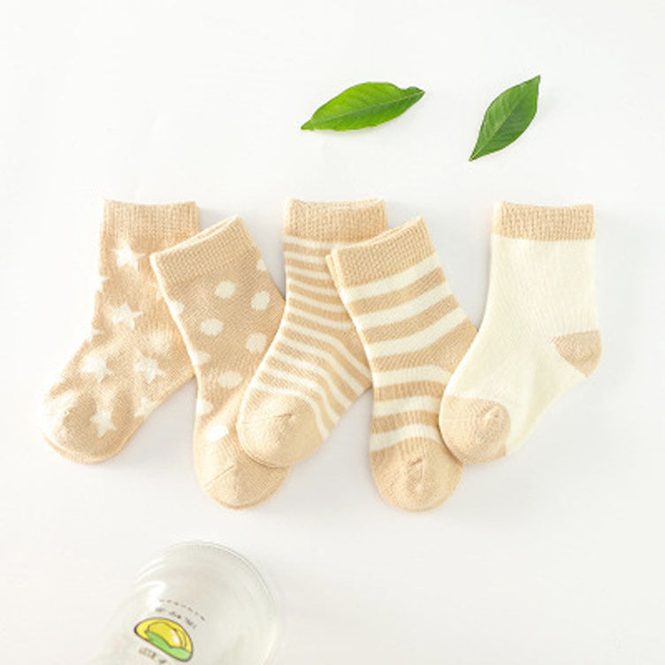 Cotton tube child socks - iztia