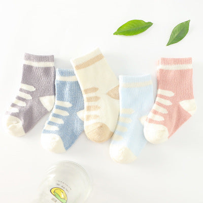Cotton tube child socks - iztia