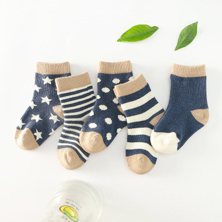 Cotton tube child socks - iztia