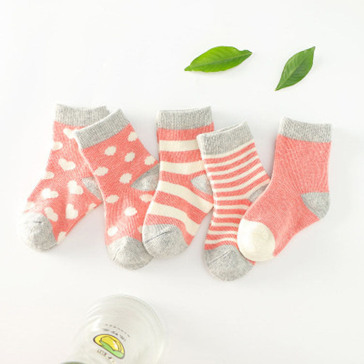 Cotton tube child socks - iztia
