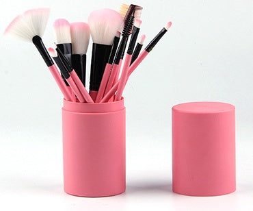 Makeup brush set 12 makeup brushes - iztia