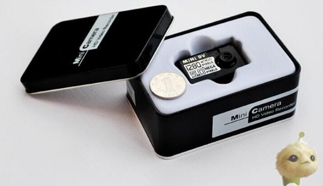 The small tin mini wireless camera DV Mini MD80 camera recorder many digital camera SQ9sq8 - iztia
