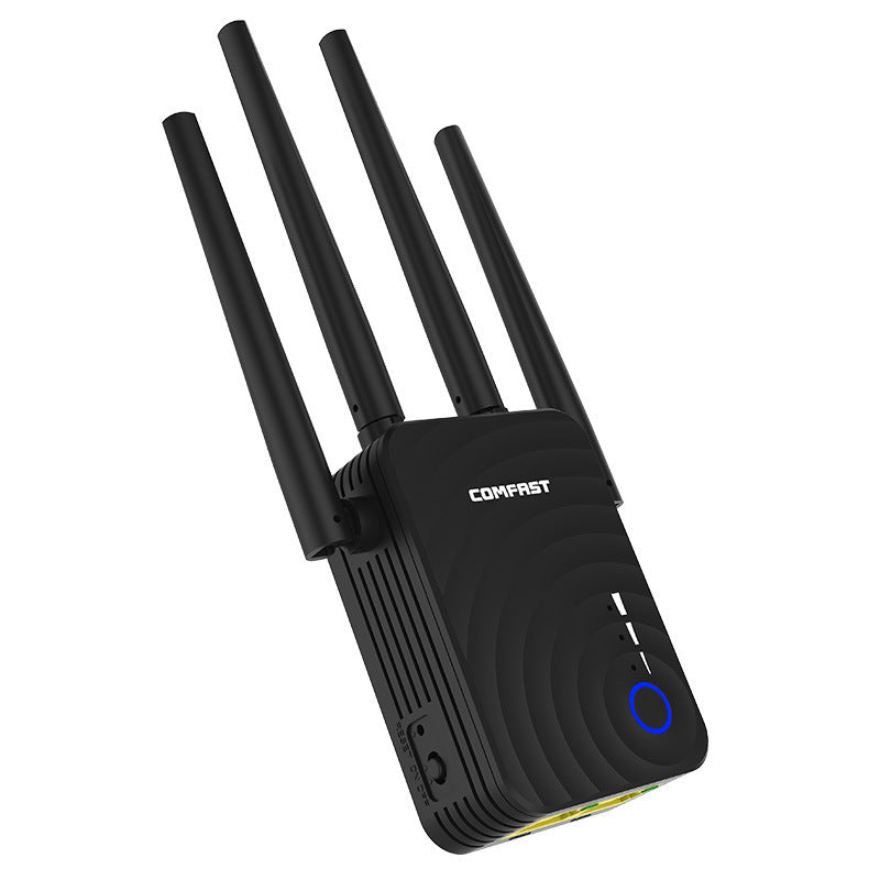 Dual-band 1200-megabit wireless relay router - iztia