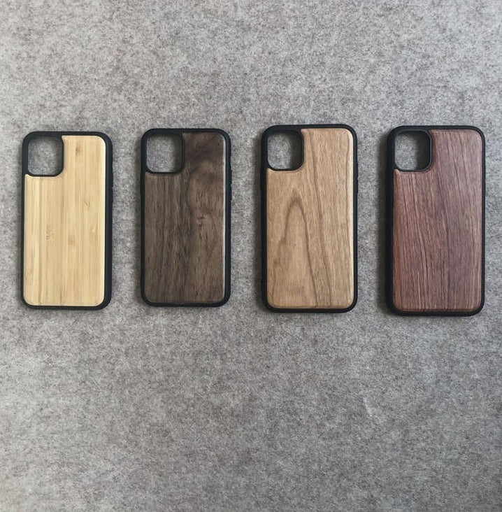 Compatible With Mobile Phone Case Wooden Phone Case - iztia