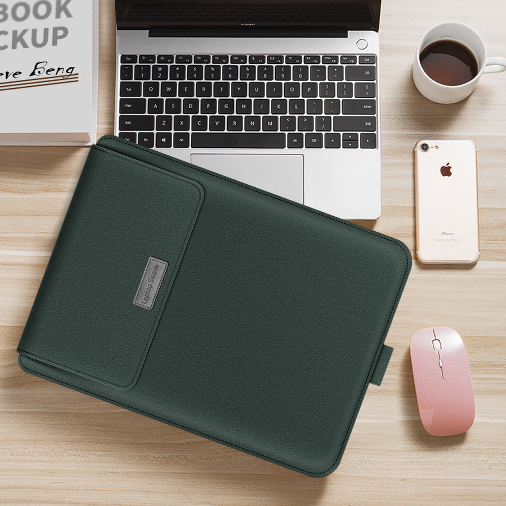 Universal Laptop Sleeve Case: Stylish and Protective Bag for 11-15 Inch Laptops, Tablet & Computer - iztia
