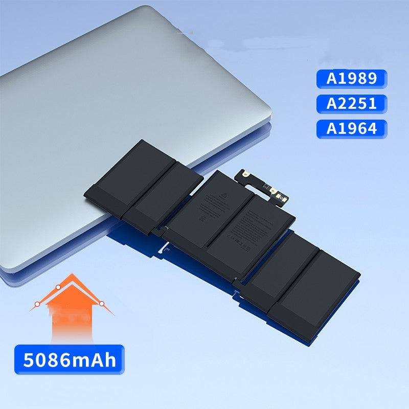 Macbook Air Pro Battery Suitable For Laptop A1466 A1502 A1398 Computer Battery Replacement - iztia