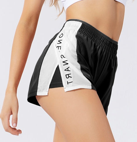 Wild gym shorts women running sports yoga pants - iztia