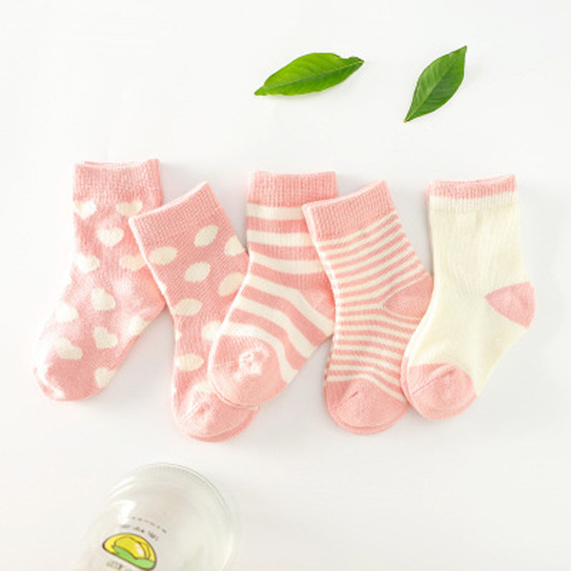 Cotton tube child socks - iztia