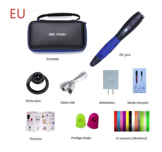 6th Generation 3D Printing Pen: Elevate Your Creativity - iztia