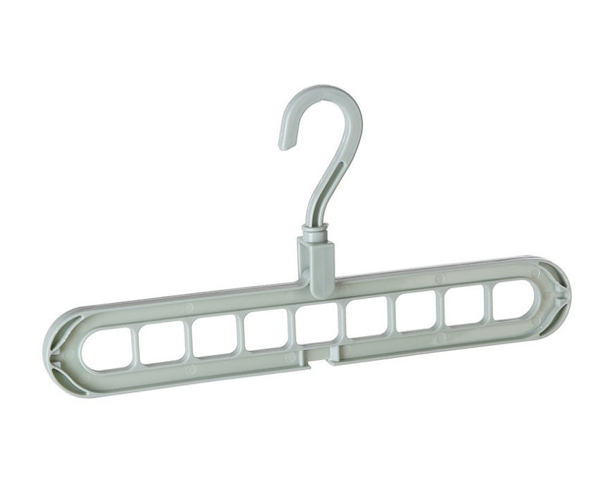 Clothes Hanger Plastic Storage Hanger Hanger Hook - iztia