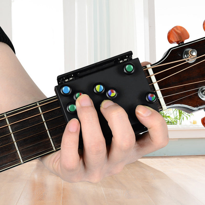 Guitar Trainer Practice Acoustic Guitar Accessories Chord Buddy 21 chords - iztia