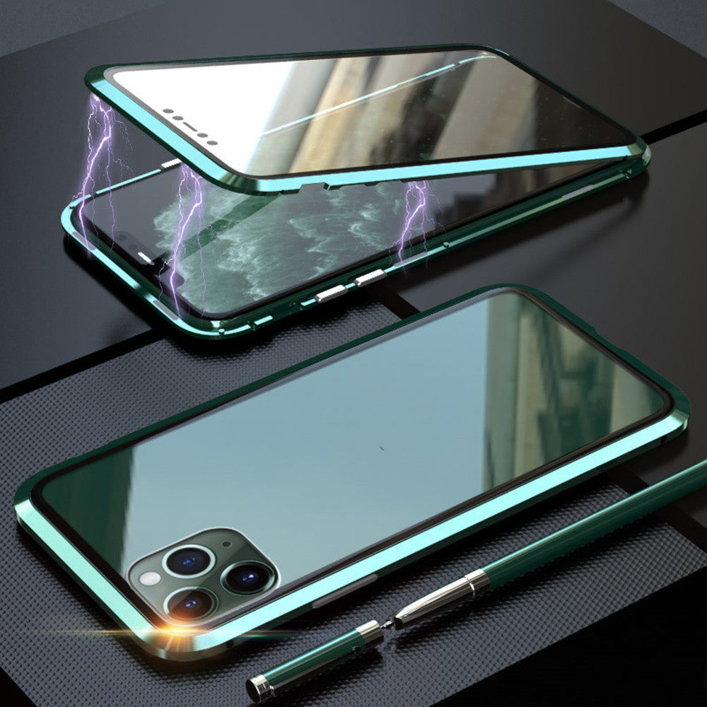 Double-sided Glass For 11 Mobile Phone Case - iztia