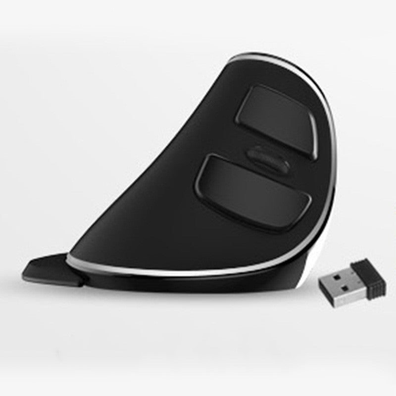 Vertical Ergonomic Snail RGB Anti-Mouse Hand Wired Mouse - iztia