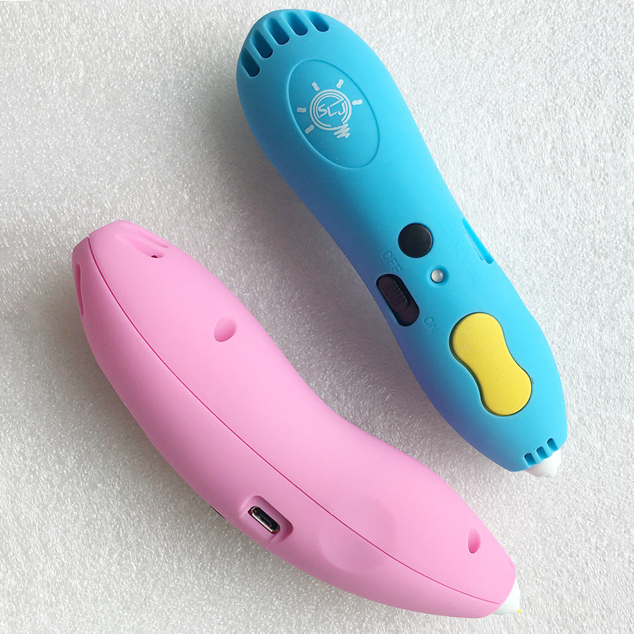 Low Temperature Charging 3D Printing Pen: Create with Ease and Precision - iztia
